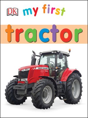 My First Tractor - ebook